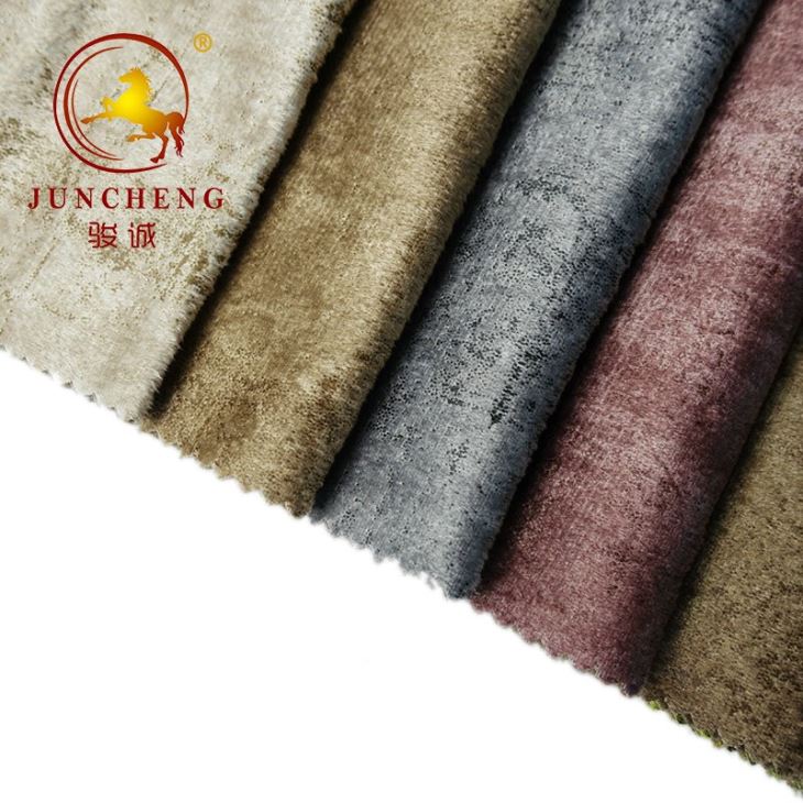 Customized Velvet Sofa Fabrics