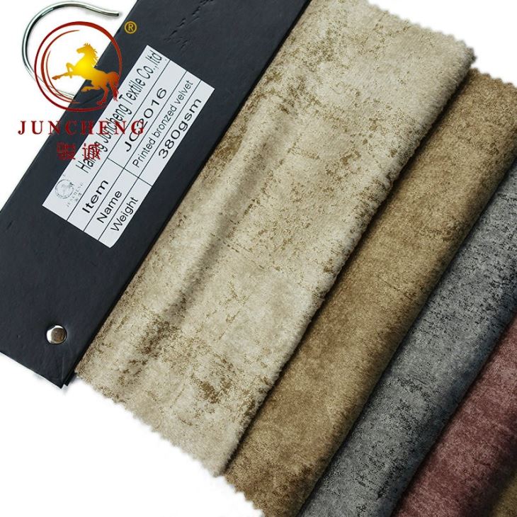Customized Velvet Sofa Fabrics